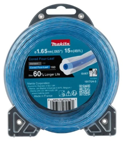 Makita 1917u4-3 filo in nylon blu per decespugliatore - dettaglio 1