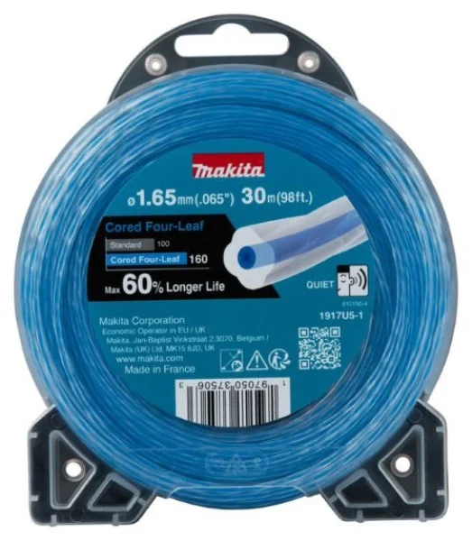 Makita 1917u4-3 filo in nylon blu per decespugliatore - dettaglio 3