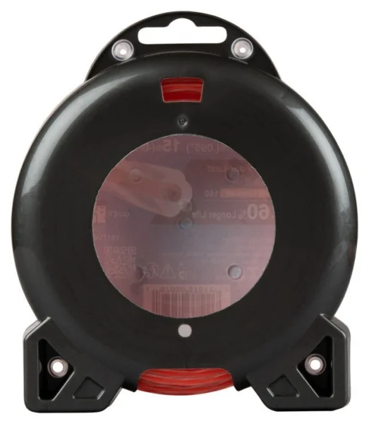 Makita 1917v0-8 filo in nylon arancione per decespugliatore - dettaglio 2