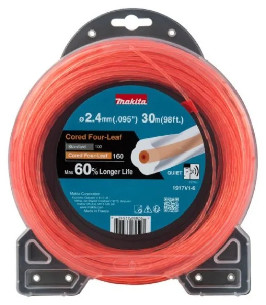 Makita 1917v0-8 filo in nylon arancione per decespugliatore - dettaglio 3