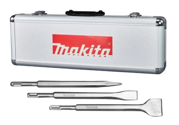 Makita d-05181 set scalpelli 3 pz. - dettaglio 1