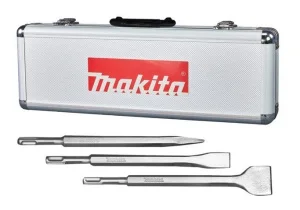 Makita d-05181 set scalpelli 3 pz. - dettaglio 1