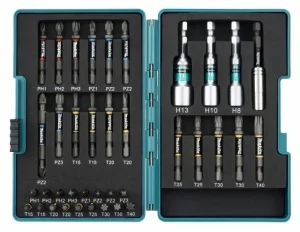 Makita e-26179 set inserti impact premier 38 pz. - dettaglio 1