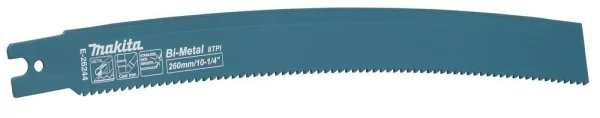Makita e-26244 lama 260 mm per seghetto 5 pz. - dettaglio 1