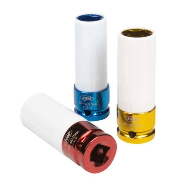Jbm 51336 set bussole pneumatiche 1/2" pz. 3 - dettaglio 5