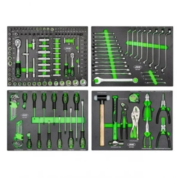 JBM SERIE614 Cassettiera con utensili e assortimento per officina - SERIE614