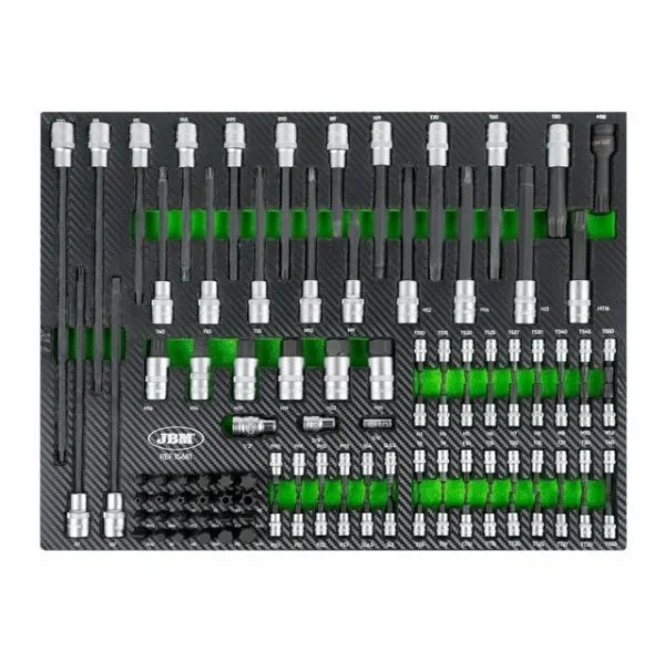 JBM SERIE614 Cassettiera con utensili e assortimento per officina - SERIE614