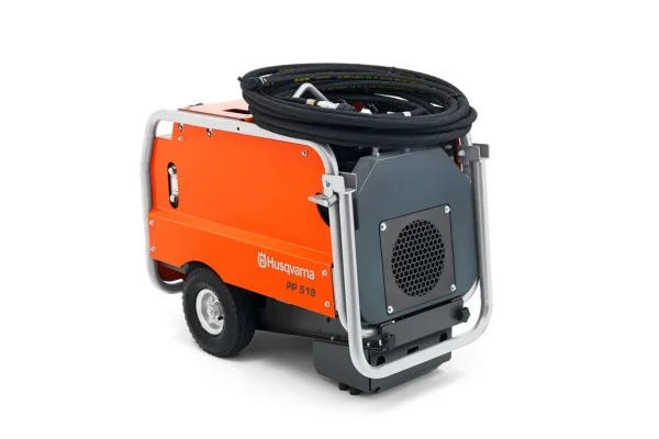 Husqvarna pp 518 gruppo di potenza a benzina 10,4 kw 967153602 - dettaglio 1