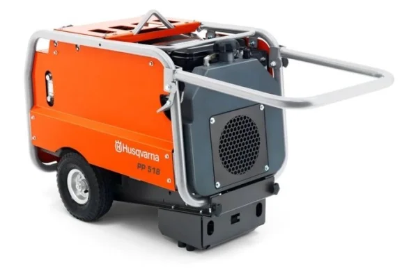 Husqvarna pp 518 gruppo di potenza a benzina 10,4 kw 967153602 - dettaglio 2