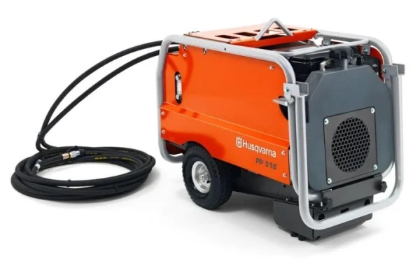 Husqvarna pp 518 gruppo di potenza a benzina 10,4 kw 967153602 - dettaglio 3