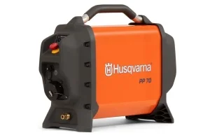 Husqvarna pp 70 gruppo di potenza monofase trifase 6,5 kw 967828305 - dettaglio 1