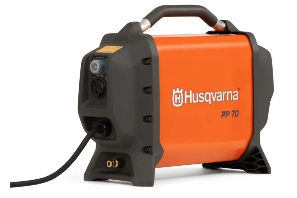 Husqvarna pp 70 gruppo di potenza monofase trifase 6,5 kw 967828305 - dettaglio 2