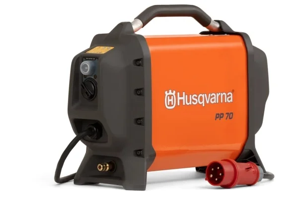 Husqvarna pp 70 gruppo di potenza monofase trifase 6,5 kw 967828305 - dettaglio 3