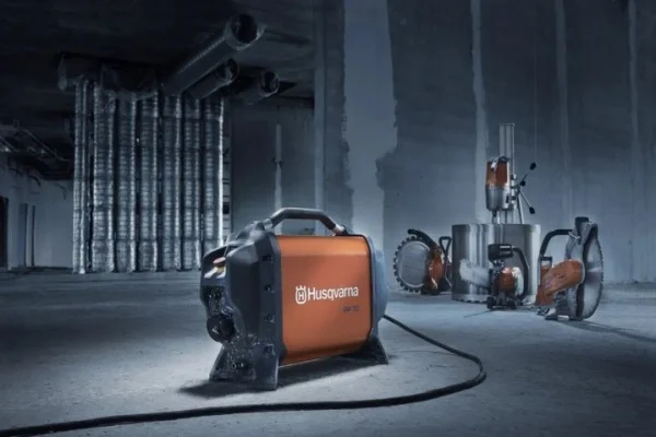 Husqvarna pp 70 gruppo di potenza monofase trifase 6,5 kw 967828305 - dettaglio 8