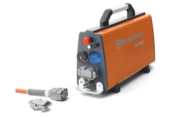 Husqvarna pp 492 gruppo di potenza trifase 20 kw 970455901 - dettaglio 2