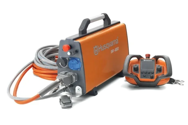 Husqvarna pp 492 gruppo di potenza trifase 20 kw 970455901 - dettaglio 3