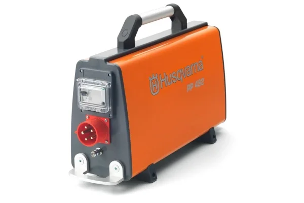 Husqvarna pp 492 gruppo di potenza trifase 20 kw 970455901 - dettaglio 4
