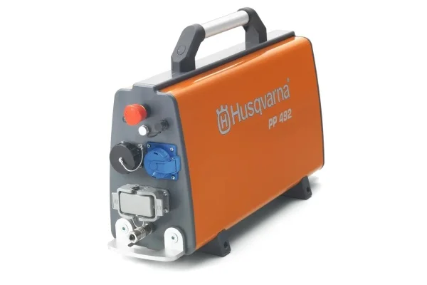 Husqvarna pp 492 gruppo di potenza trifase 20 kw 970455901 - dettaglio 6
