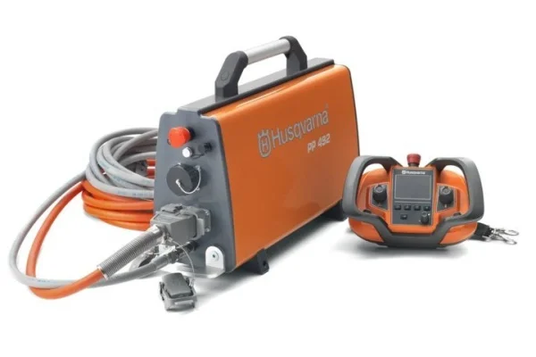 Husqvarna pp 492 gruppo di potenza trifase 20 kw 970455901 - dettaglio 7