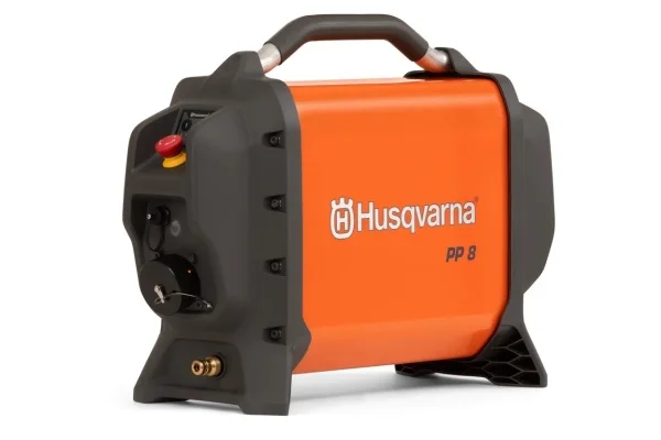 Husqvarna pp 8 gruppo di potenza monofase trifase 6,5 kw 970537401 - dettaglio 1