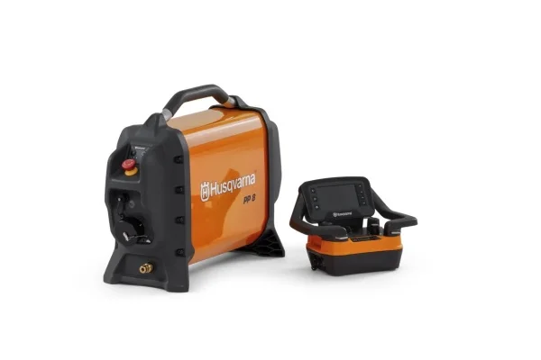 Husqvarna pp 8 gruppo di potenza monofase trifase 6,5 kw 970537401 - dettaglio 2