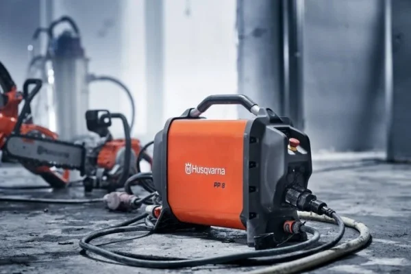 Husqvarna pp 8 gruppo di potenza monofase trifase 6,5 kw 970537401 - dettaglio 3