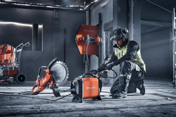 Husqvarna pp 8 gruppo di potenza monofase trifase 6,5 kw 970537401 - dettaglio 4