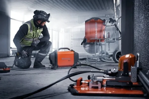 Husqvarna pp 8 gruppo di potenza monofase trifase 6,5 kw 970537401 - dettaglio 5
