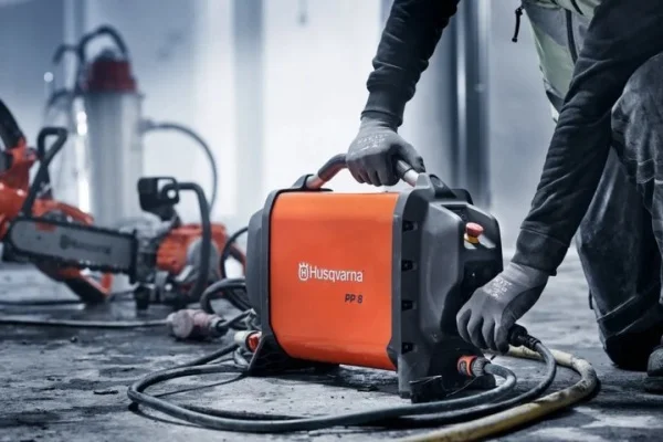 Husqvarna pp 8 gruppo di potenza monofase trifase 6,5 kw 970537401 - dettaglio 6