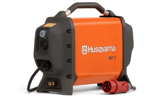 Husqvarna pp 7 gruppo di potenza monofase trifase 6,5 kw 970837801 - dettaglio 2
