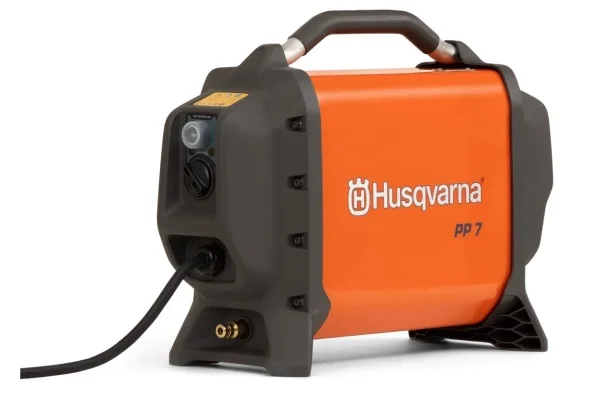Husqvarna pp 7 gruppo di potenza monofase trifase 6,5 kw 970837801 - dettaglio 3
