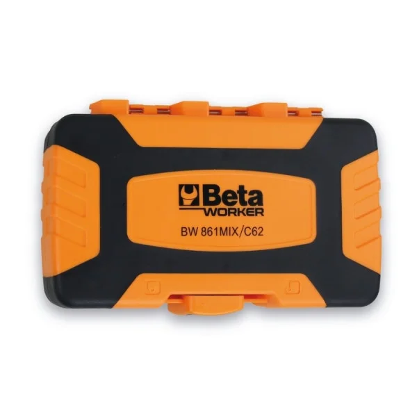 Beta BW 861MIX/C62 Astuccio con assortimento di inserti 62 Pz. 008616962 - 008616962