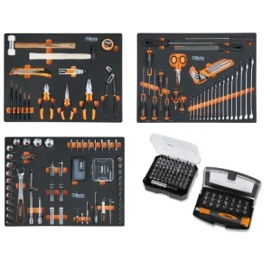 Beta BW 5945VU-C45PRO 2 Termoformato morbido con assortimento 196 Pz. 059456313 - 059456313