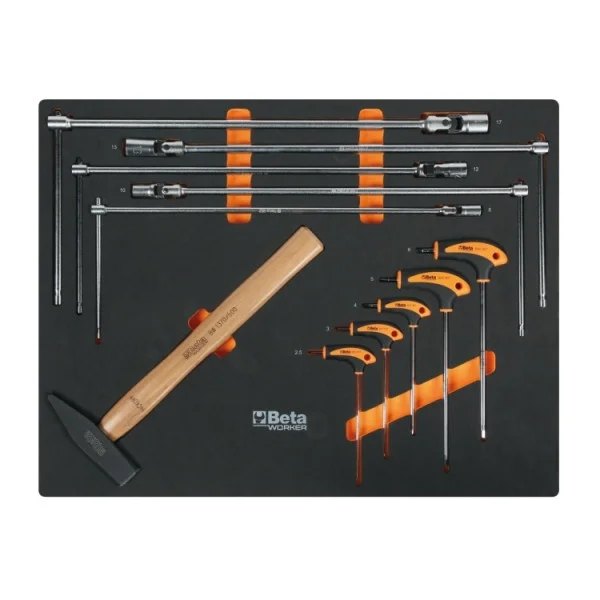 Beta BW 5945/2026 Termoformato morbido con assortimento 267 Pz. 059456303 - 059456303