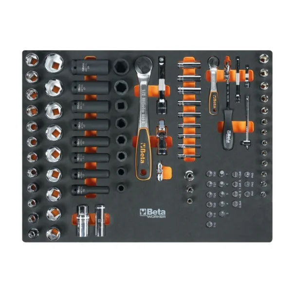 Beta BW 5945/2026 Termoformato morbido con assortimento 267 Pz. 059456303 - 059456303