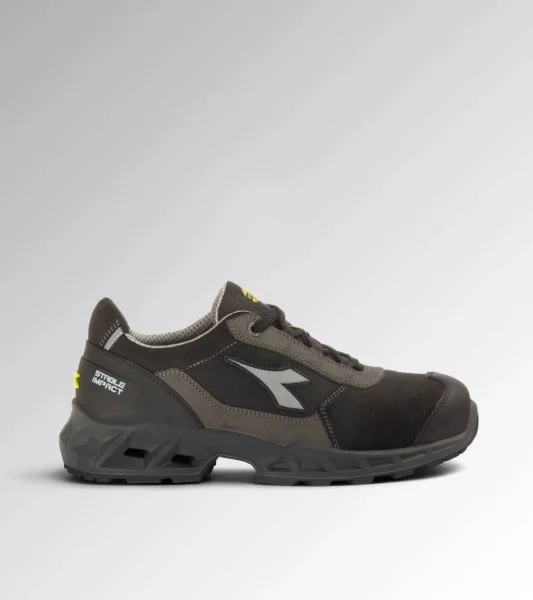 Diadora utility shark stable impact leather low scarpe antinfortunistiche basse s3s fo sr sc esd - dettaglio 1