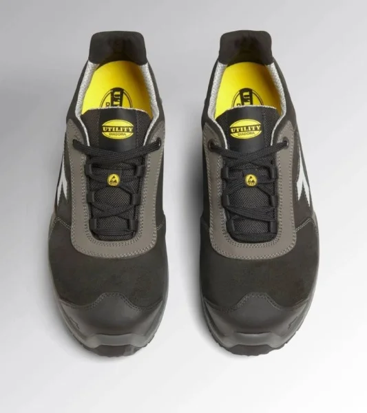 Diadora utility shark stable impact leather low scarpe antinfortunistiche basse s3s fo sr sc esd - dettaglio 2