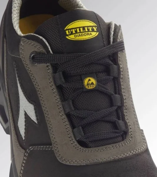 Diadora utility shark stable impact leather low scarpe antinfortunistiche basse s3s fo sr sc esd - dettaglio 3