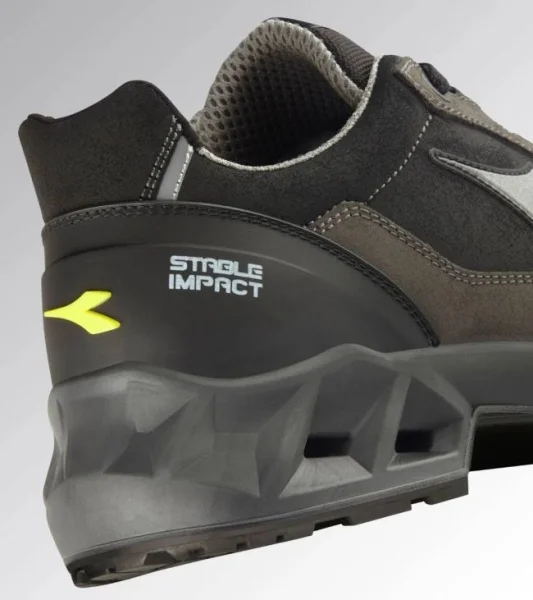 Diadora utility shark stable impact leather low scarpe antinfortunistiche basse s3s fo sr sc esd - dettaglio 6