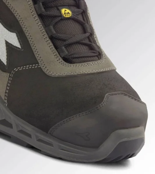 Diadora utility shark stable impact leather low scarpe antinfortunistiche basse s3s fo sr sc esd - dettaglio 7