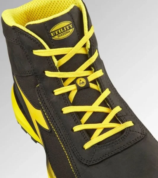 Diadora utility glove hyper mid scarpe antinfortunistiche alte s3s fo hro sr esd - dettaglio 4