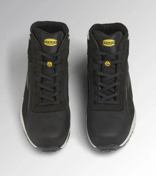 Diadora utility glove a.box mid pro scarpe antinfortunistiche alte s3s fo sr hro esd - dettaglio 3