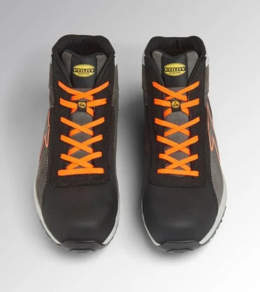 Diadora utility glove a.box mid pro scarpe antinfortunistiche alte s3s fo sr hro esd - dettaglio 3