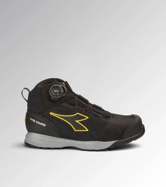 Diadora utility glove mds boa mid scarpe antinfortunistiche alte s3s fo hro sr sc esd - dettaglio 1