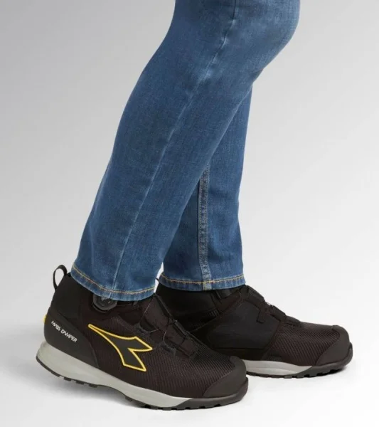 Diadora utility glove mds boa mid scarpe antinfortunistiche alte s3s fo hro sr sc esd - dettaglio 2