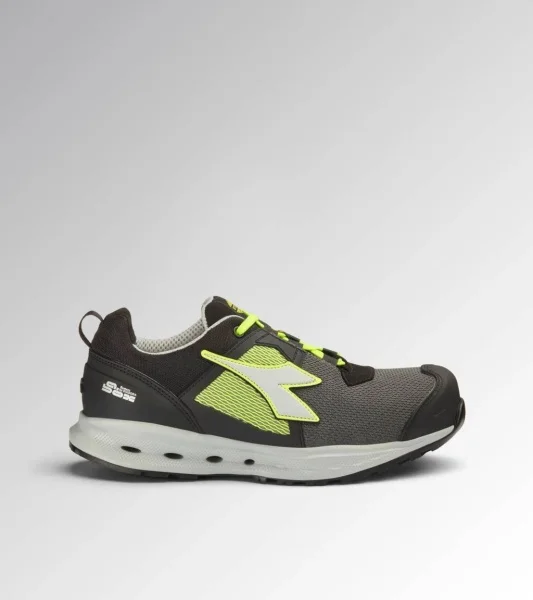 Diadora utility glove a.box low ghost scarpe antinfortunistiche basse s1ps sc fo sr hro esd - dettaglio 1