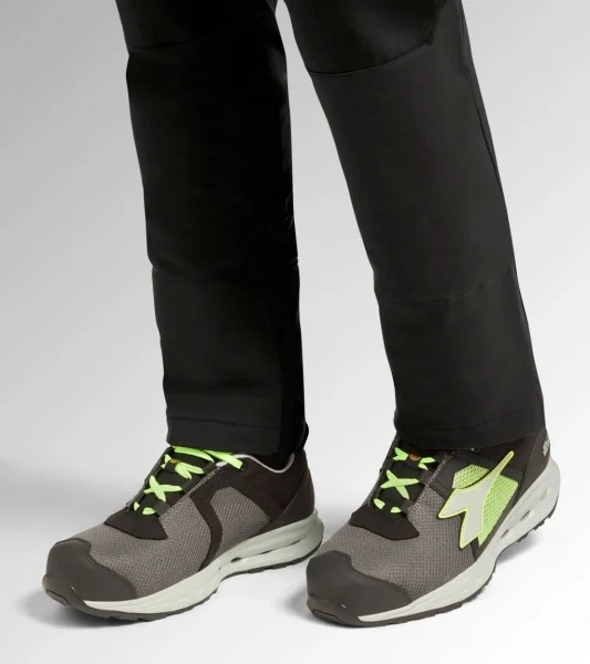 Diadora utility glove a.box low ghost scarpe antinfortunistiche basse s1ps sc fo sr hro esd - dettaglio 2