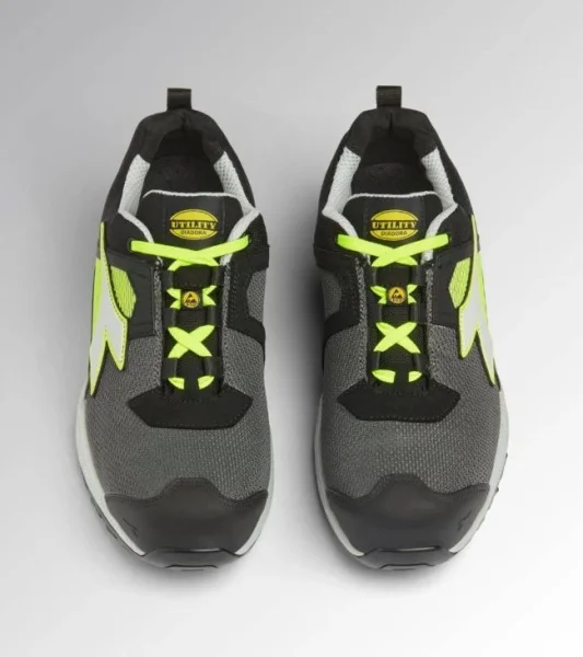 Diadora utility glove a.box low ghost scarpe antinfortunistiche basse s1ps sc fo sr hro esd - dettaglio 3