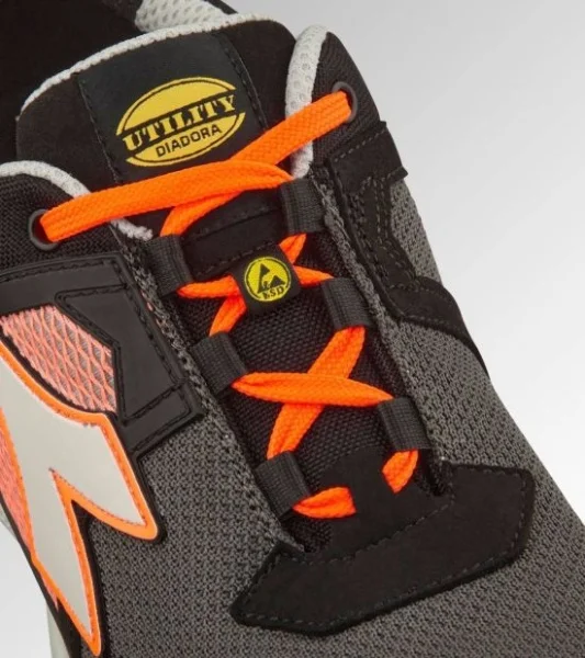 Diadora utility glove a.box low ghost scarpe antinfortunistiche basse s1ps sc fo sr hro esd - dettaglio 4
