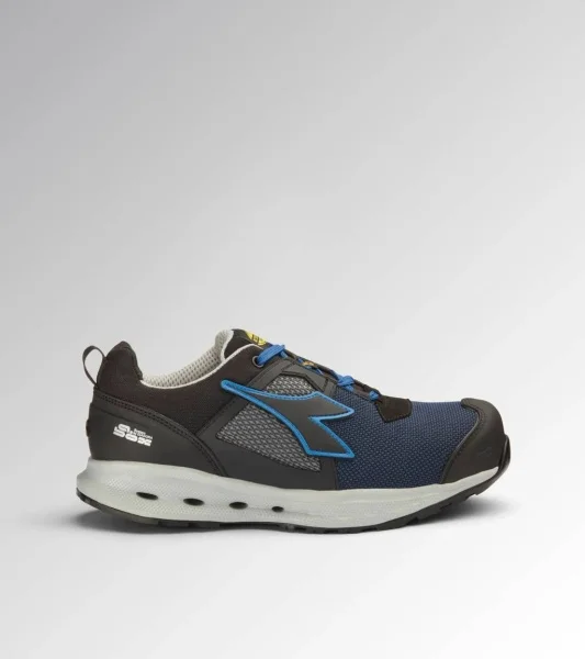 Diadora utility glove a.box low ghost scarpe antinfortunistiche basse s3s sc fo sr hro esd - dettaglio 1